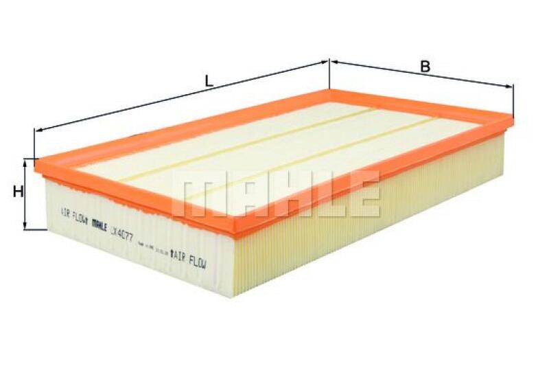 MAHLE Air Filter