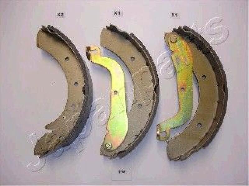 JAPANPARTS Brake Shoe Set