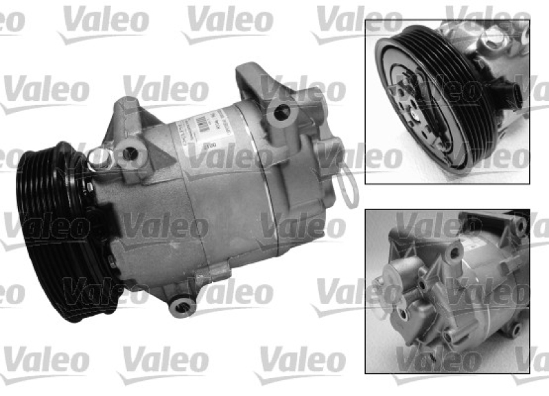 VALEO Kompressor, Klimaanlage NEW ORIGINAL PART