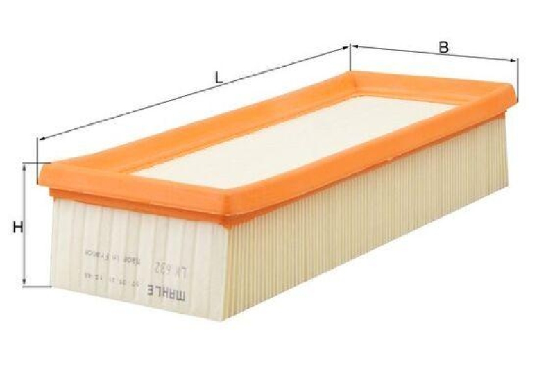 MAHLE ORIGINAL Air Filter