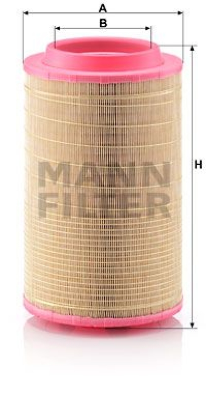 MANN-FILTER Air Filter NLG Pico