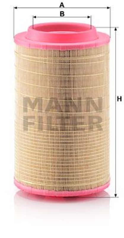 MANN-FILTER Air Filter NLG Pico