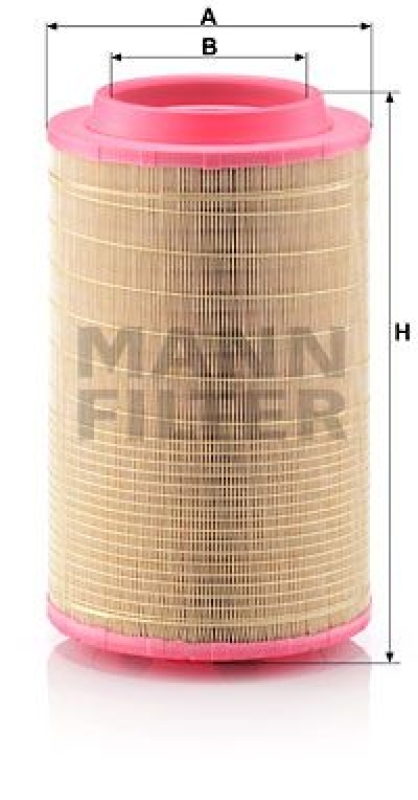 MANN-FILTER Luftfilter