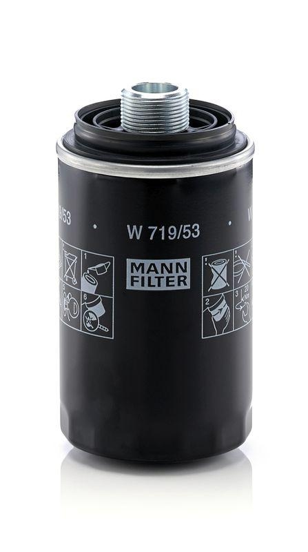 MANN-FILTER Ölfilter W 719/53