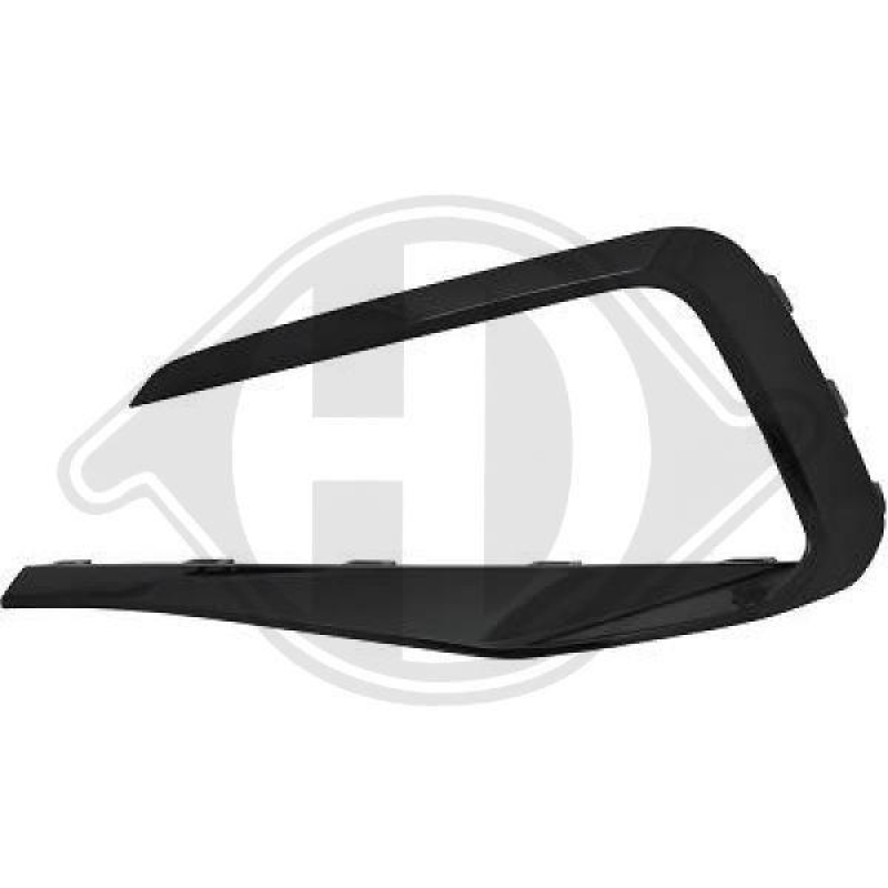 DIEDERICHS Trim/Protective Strip, bumper