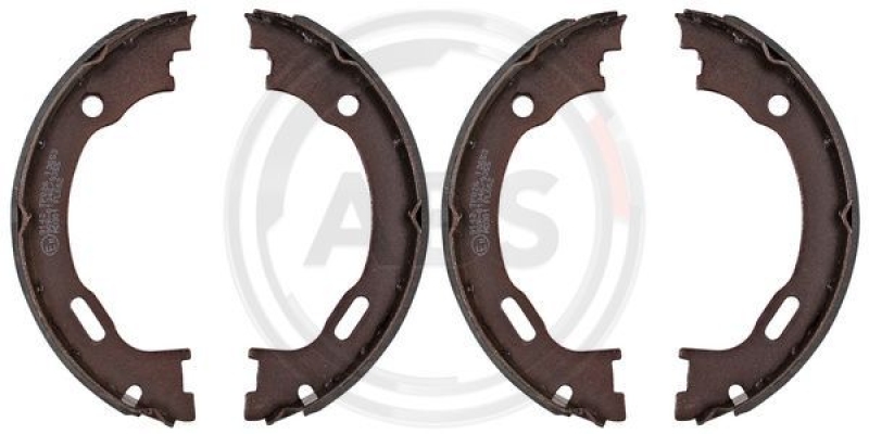 Brake Shoe Set, parking brake
