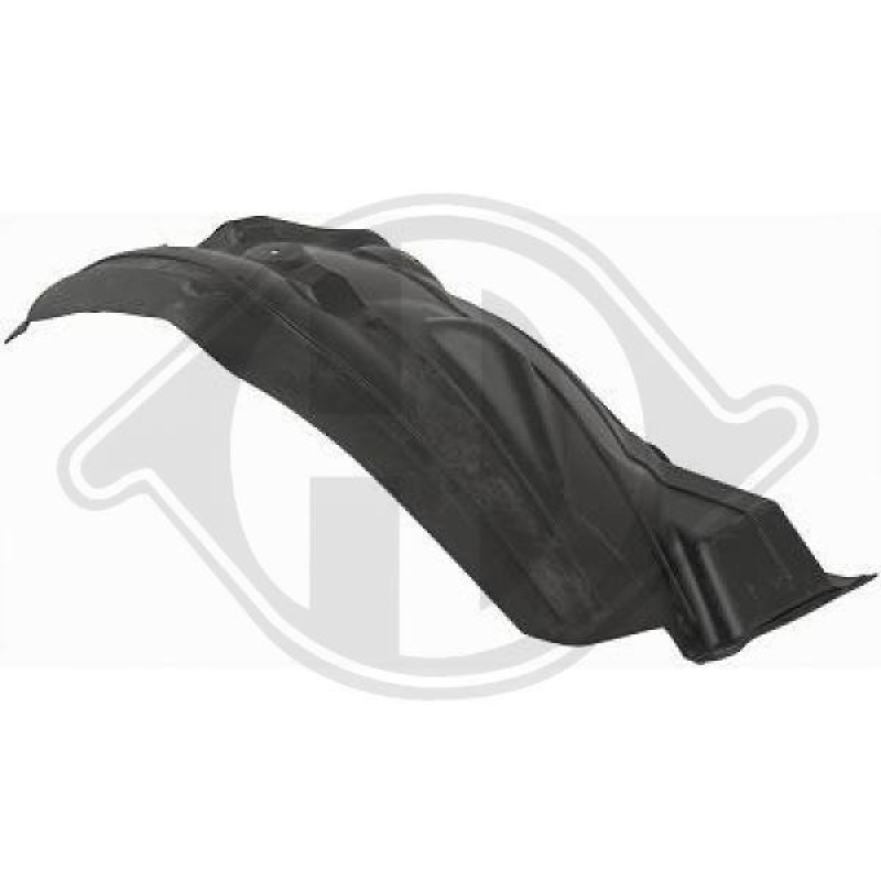 DIEDERICHS Panelling, mudguard