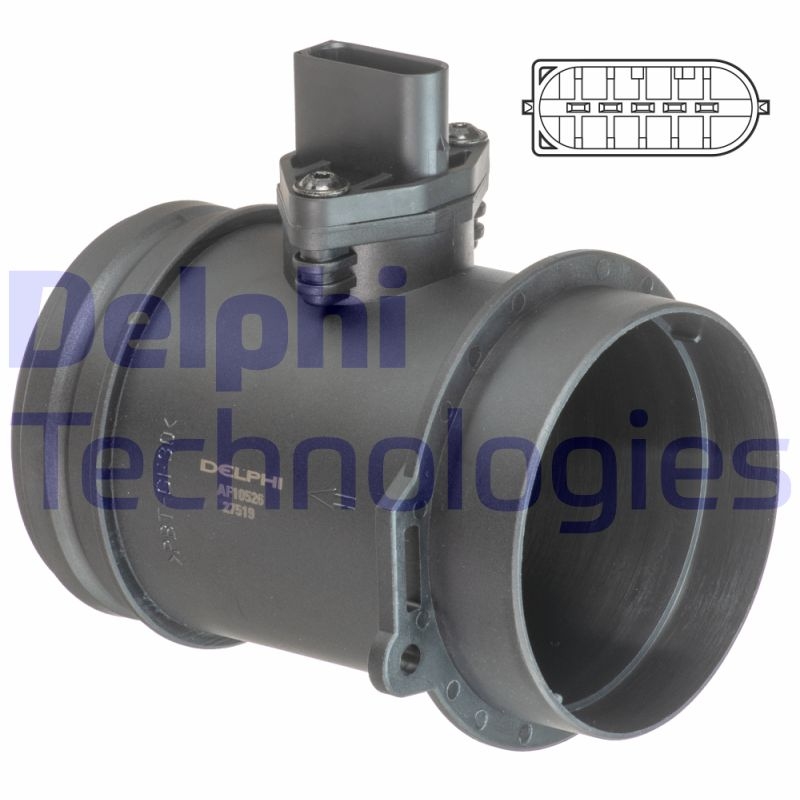 DELPHI Luftmassenmesser AF10526-12B1