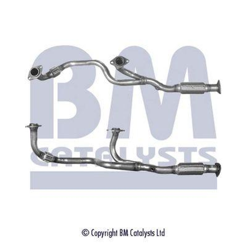 BM CATALYSTS Exhaust Pipe