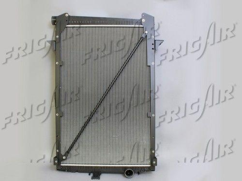 FRIGAIR K&uuml;hler, Motork&uuml;hlung