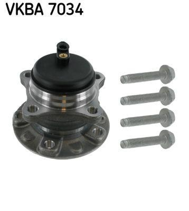 SKF Radlagersatz VKBA 7034
