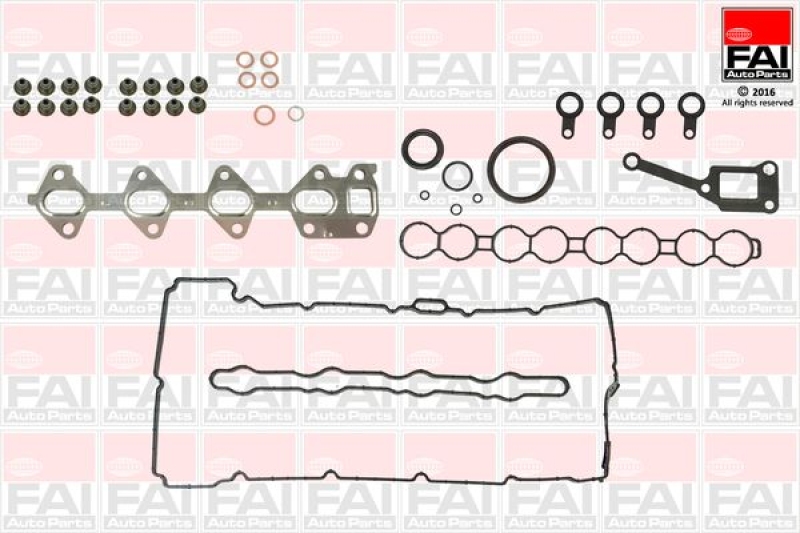 FAI AutoParts Full Gasket Set, engine