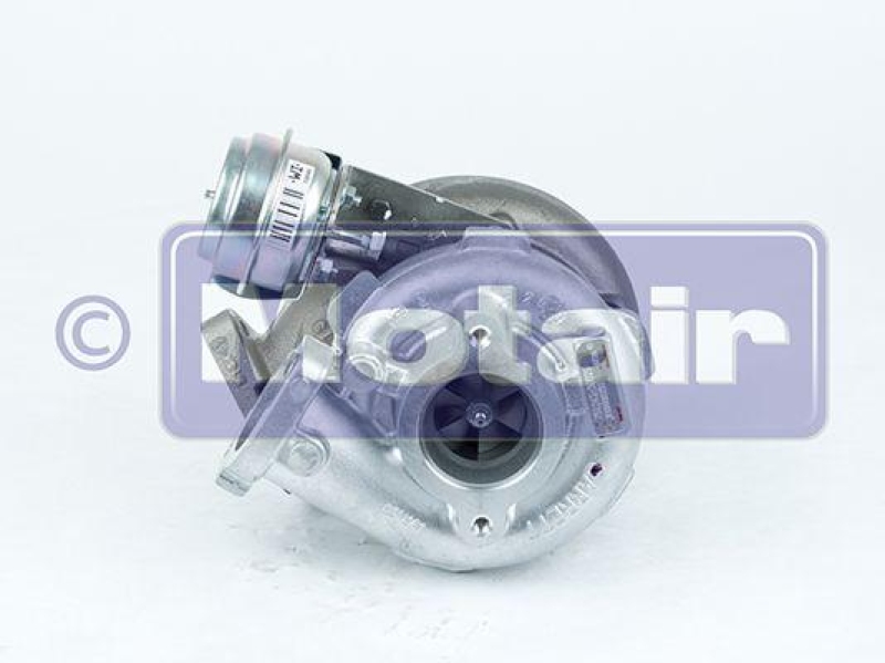 MOTAIR TURBO Charger, charging (supercharged/turbocharged) ORIGINAL GARRETT TURBO