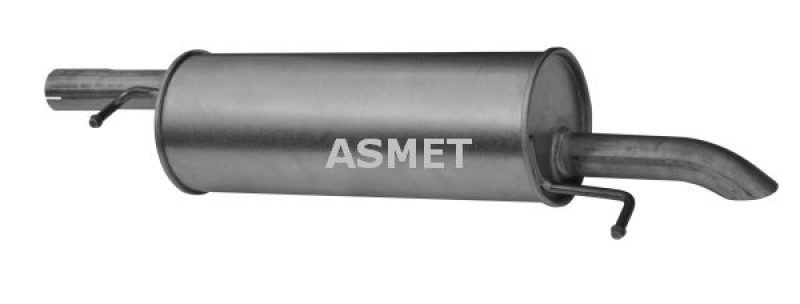 ASMET Rear Muffler
