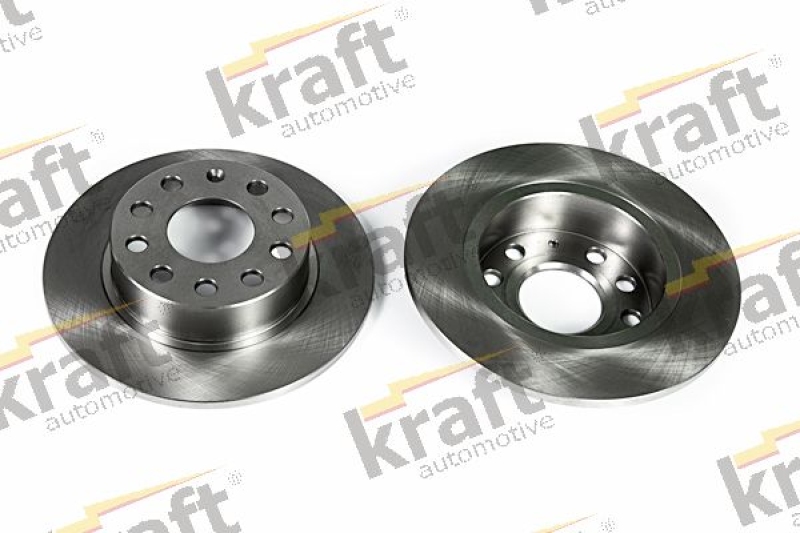 2x KRAFT AUTOMOTIVE Bremsscheibe