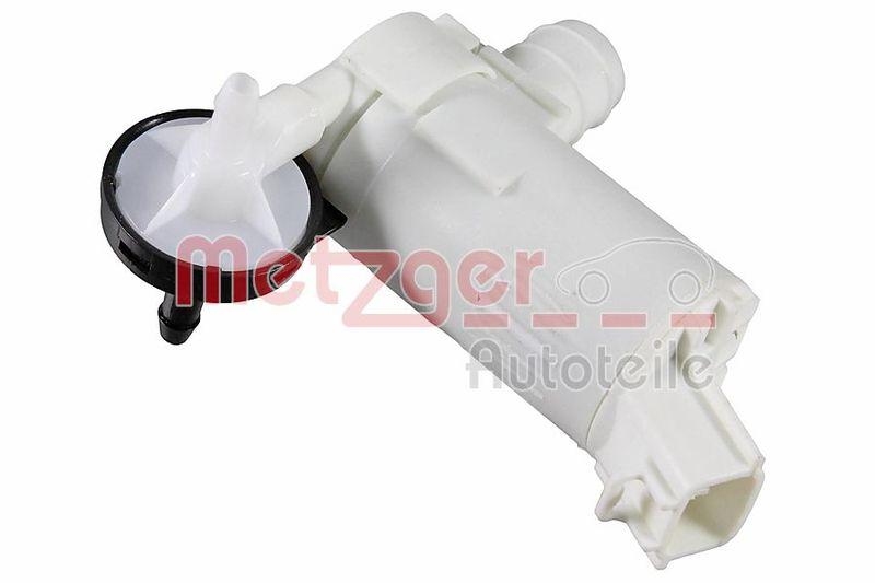 METZGER Washer Fluid Pump, window cleaning