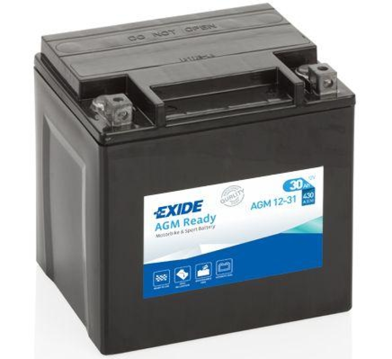 EXIDE Starterbatterie EXIDE AGM Ready