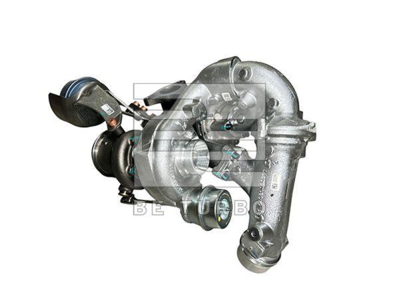 BE TURBO Lader, Aufladung