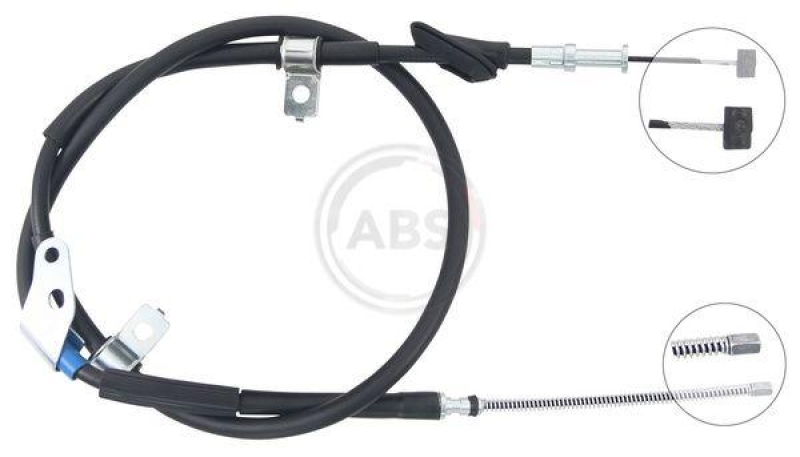A.B.S. Cable, parking brake