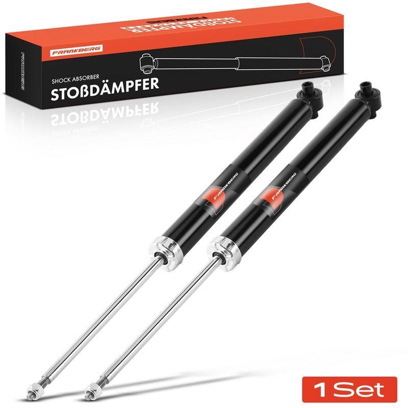 2x Frankberg Sto&szlig;d&auml;mpfer Hinterachse 5481FB0025486