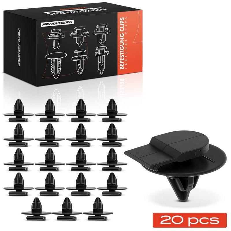 20x Frankberg Befestigungsclips Sto&szlig;stange 5481FB0047588