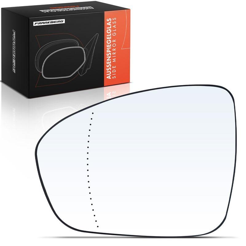 1x Frankberg Spiegelglas Au&szlig;enspiegel links 5481FB0053078