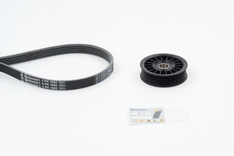 CONTINENTAL CTAM Keilrippenriemensatz 5PK1592K1