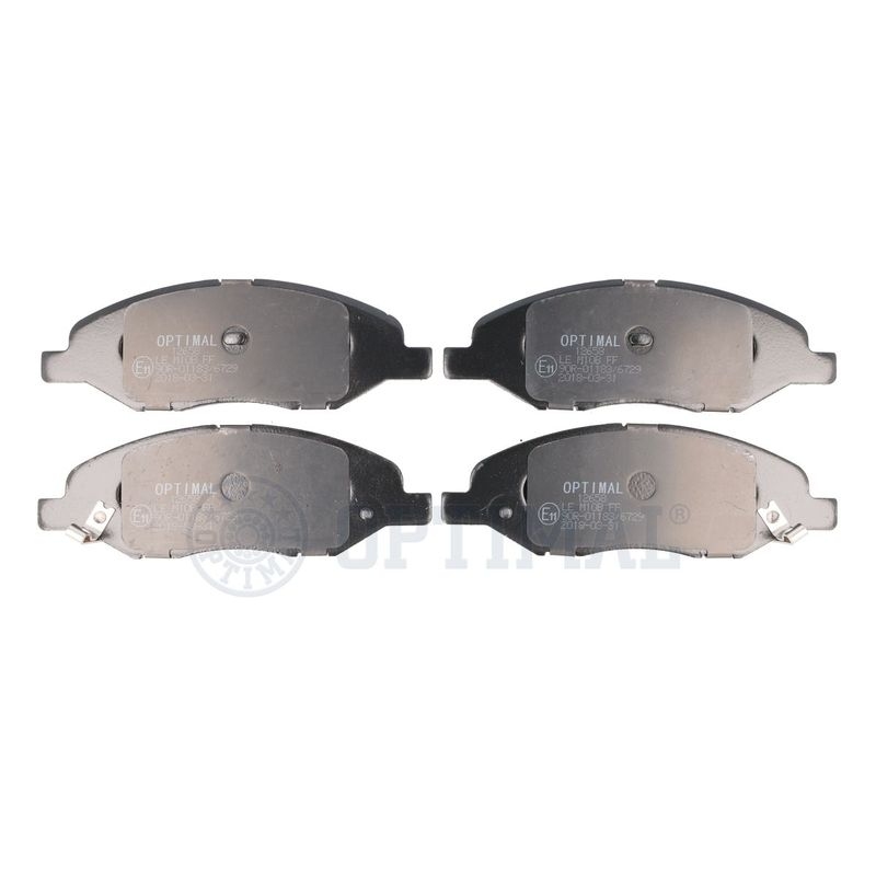 OPTIMAL Brake Pad Set, disc brake