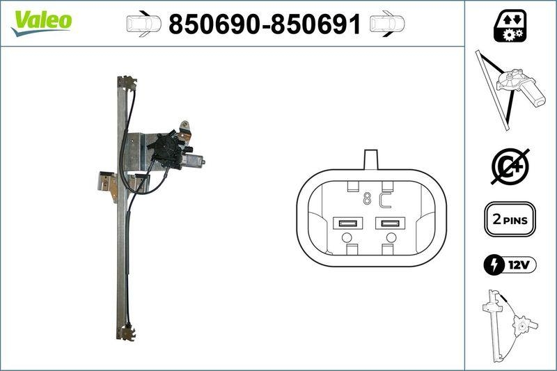VALEO Window Regulator