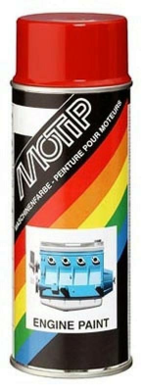 MOTIP Motor-/Schalldämpferlack Maschinenfarbe rot 400 ml