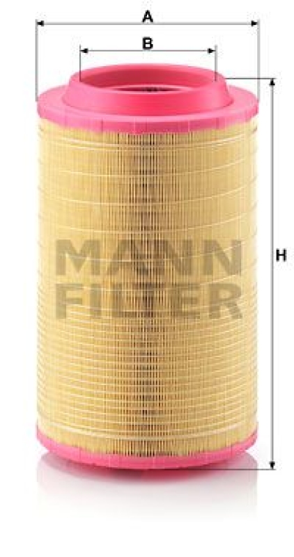 MANN-FILTER Luftfilter