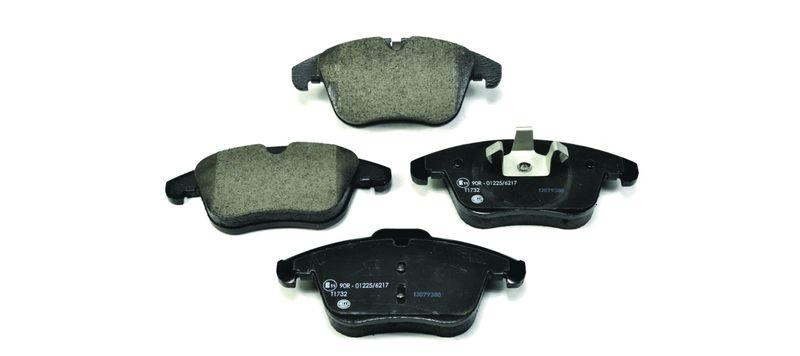 HELLA Bremsbelagsatz, Scheibenbremse 8DB 355 013-621