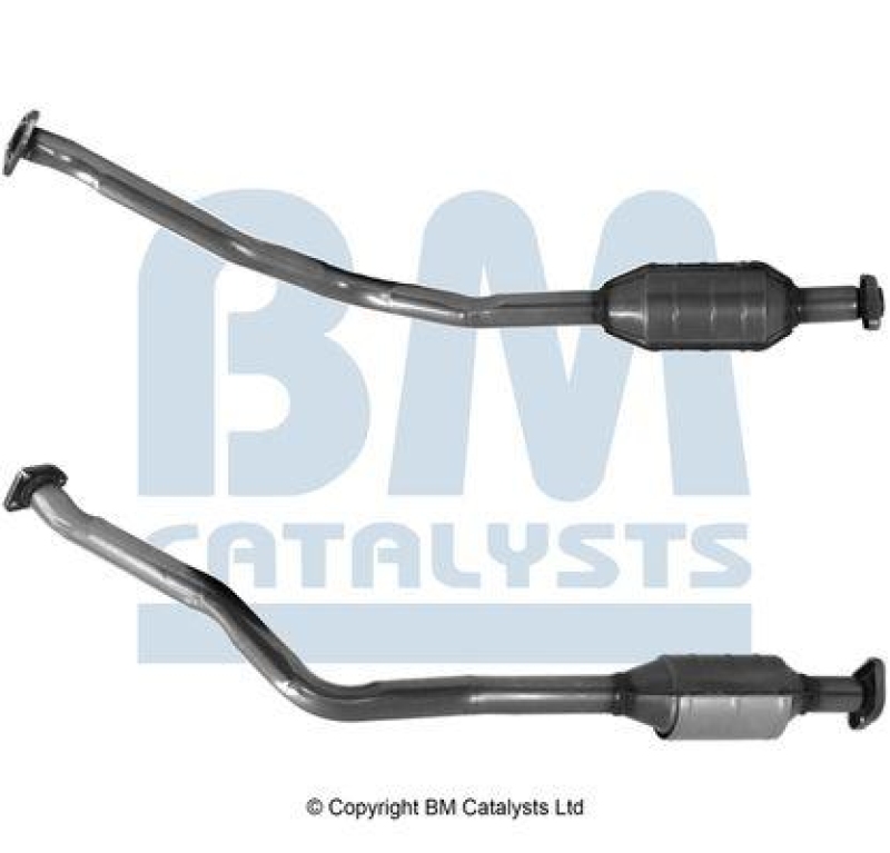 BM CATALYSTS Catalytic Converter Approved