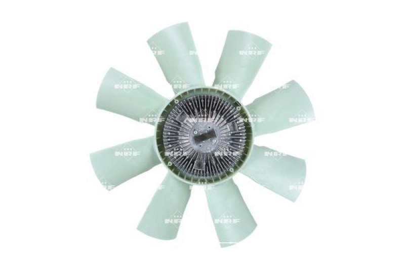NRF Clutch, radiator fan FULL KIT