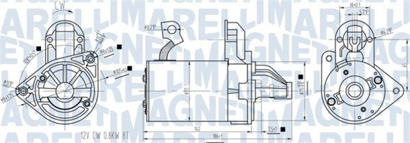 MAGNETI MARELLI Starter