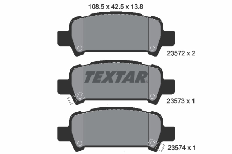 Textar Bremsscheiben + Textar Bremsbeläge