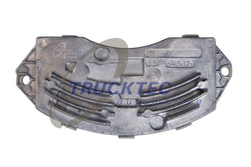 TRUCKTEC AUTOMOTIVE Regulator, interior blower