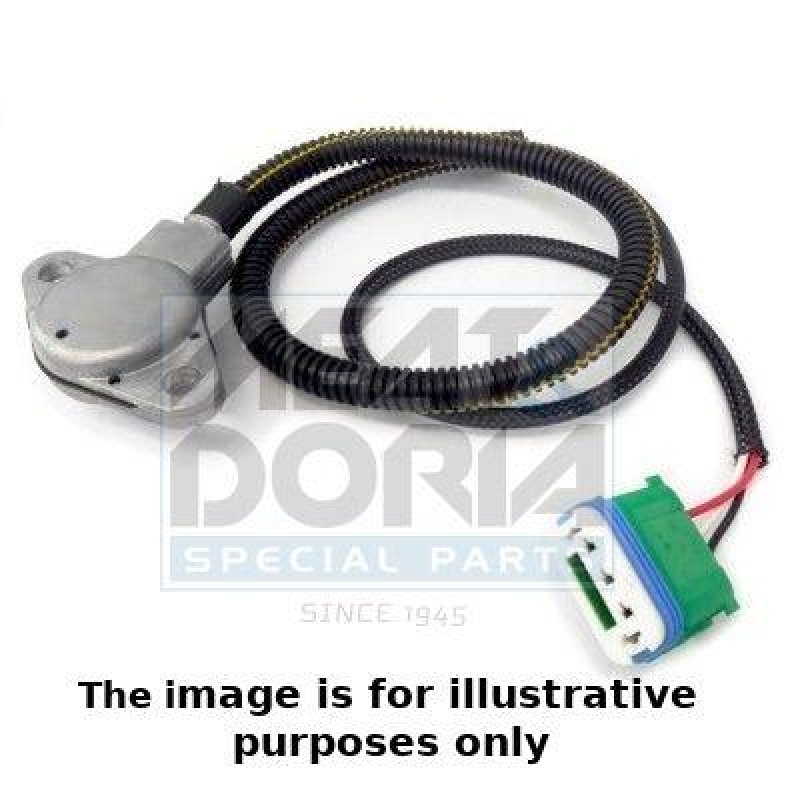 MEAT & DORIA Sender Unit, oil pressure