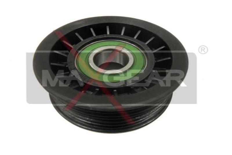 MAXGEAR Tensioner Pulley, V-ribbed belt