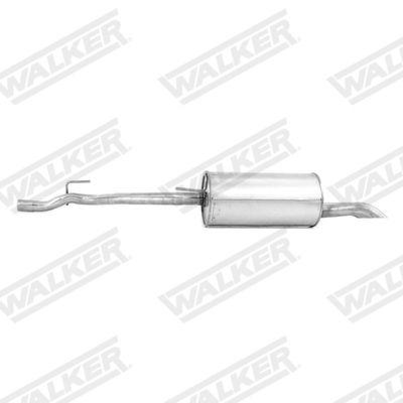 WALKER End Silencer