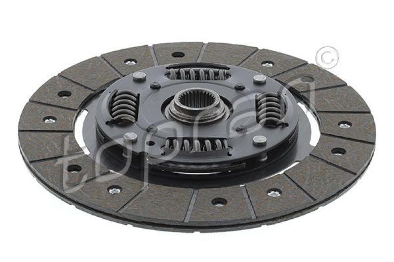 TOPRAN Clutch Disc