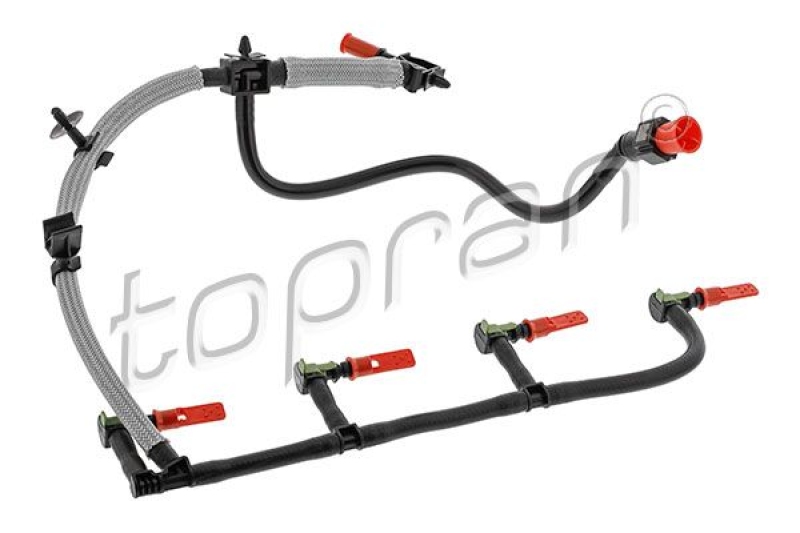 TOPRAN Hose, fuel overflow