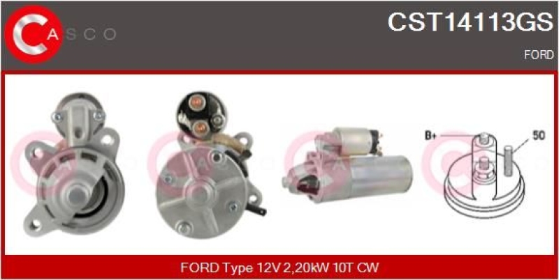 CASCO Starter