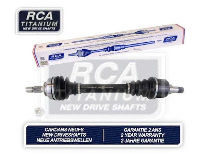 RCA FRANCE Drive Shaft NEW DRIVESHAFT