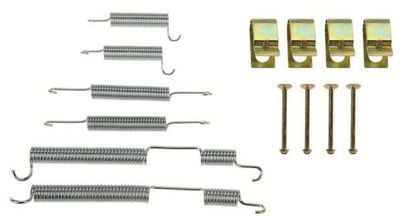 TRW Accessory Kit, brake shoes
