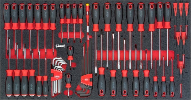 VIGOR Screwdriver Set