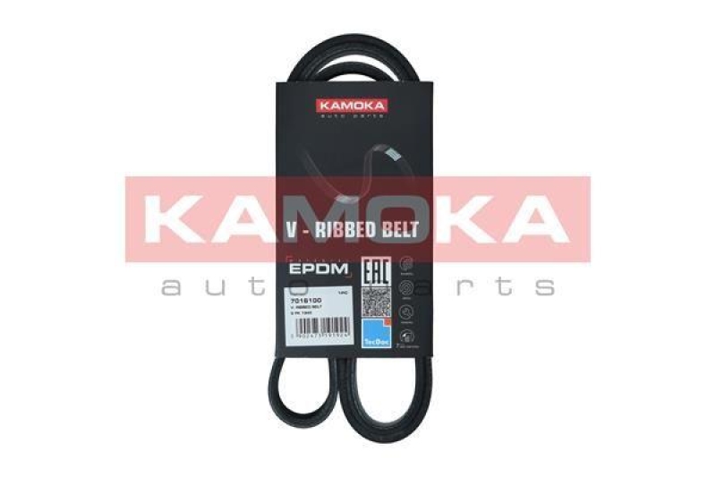 KAMOKA Keilrippenriemen 7016100