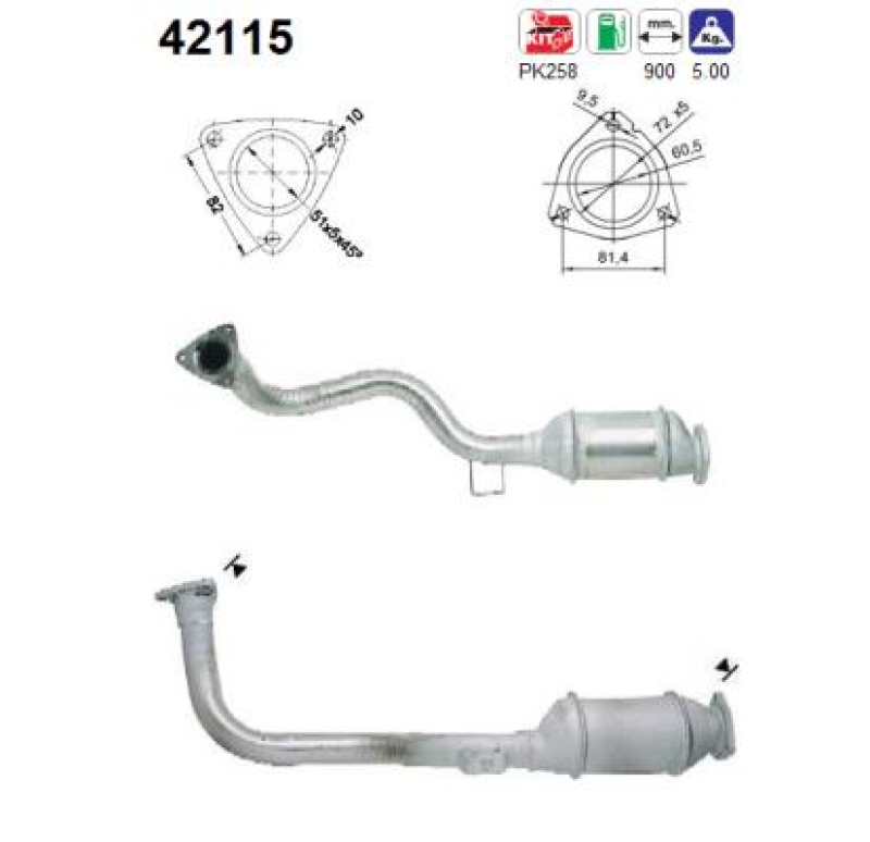 AS Katalysator 42115