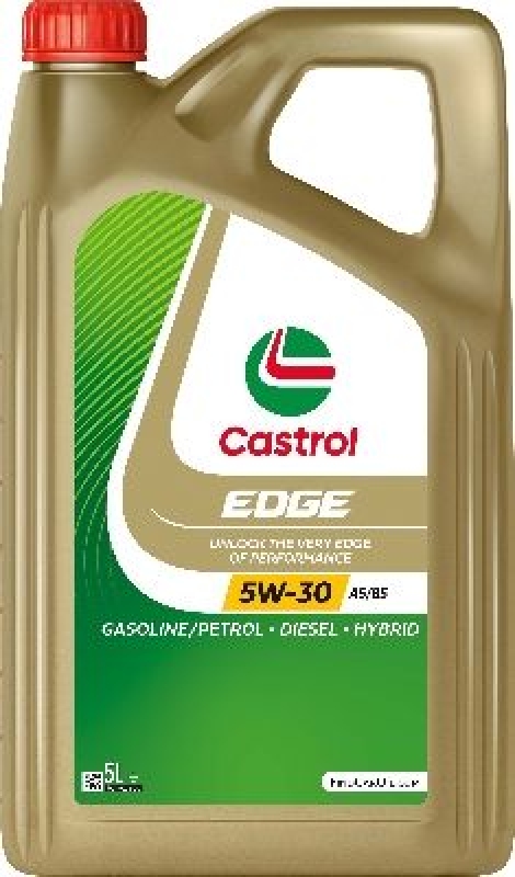 CASTROL Motor&ouml;l Castrol EDGE 5W-30 A5/B5 15F685