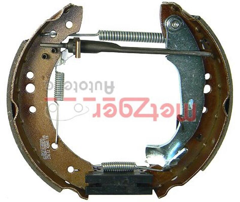 METZGER Brake Shoe Set
